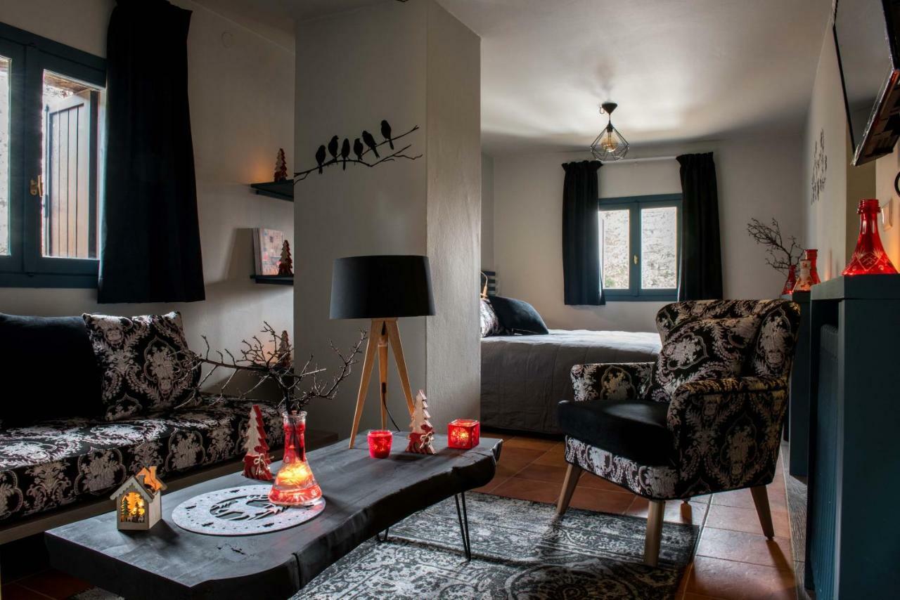 La Maison Des Cedres Al Arz Buitenkant foto